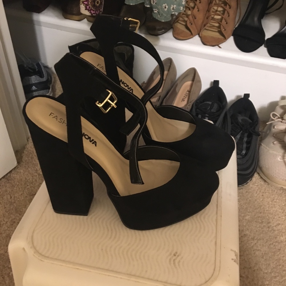 Heels 8 1/2